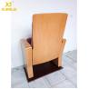 Buy cheap Customized Metal Floor Mounted Polywood Stand Theater Chairs For Church Halls from wholesalers