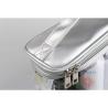 Buy cheap Women PVC Leather Travel Storage Pouch With Handle from wholesalers
