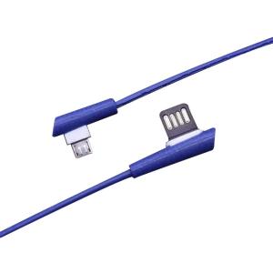 Wholesale 24.9grams Elbow Data Cable 1.2M micro Usb Type C Fast Charging Cable from china suppliers