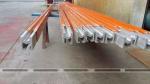 Energy Saving 50-120A Crane Busbar System , Power Supply Hoist Busbar Single