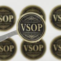 Buy cheap Wine Bottle Custom Adhesive Labels / Self Adhesive Logo Labels For Packaging product