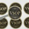 Buy cheap Wine Bottle Custom Adhesive Labels / Self Adhesive Logo Labels For Packaging from wholesalers