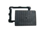 Guard Against Theft Double Seal Inspection Cover For Sidewalk / Highways