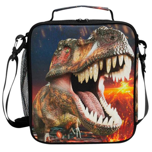 Buy cheap Zippered 3D Dinosaur Insulated Lunch Cooler Bags from wholesalers
