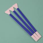 Individual Wrapped Blue Stick Double Ended Camera Cleaning Swab Microfiber