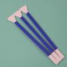 Buy cheap Individual Wrapped Blue Stick Double Ended Camera Cleaning Swab Microfiber Sensor Swab APS-C from wholesalers