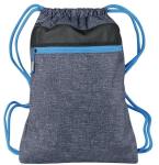 Buy cheap 300D Tone Polyester Drawstring Bag , Lightweight Polyester Drawstring Backpack from wholesalers