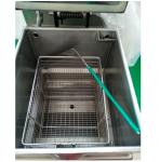 Commercial Kitchen Chicken Fryer 25L Capacity 13.5 Kw Power Mechanical Panel Oil