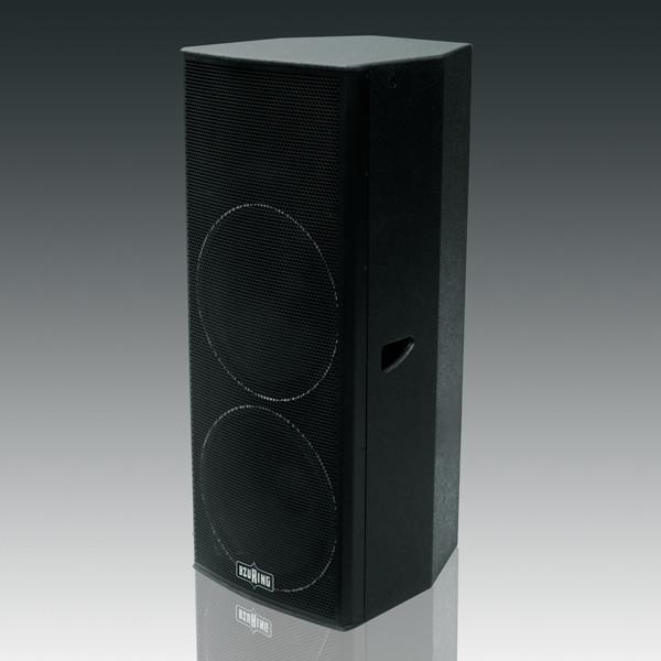 Buy cheap 750 Watt Nightclub Speaker Systems Durable With Two 15" Woofers , SGS CE Listed from wholesalers