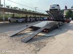 Single Axle Car Transport Trailer for Pickup Transport Truck Trailers 14500x2500