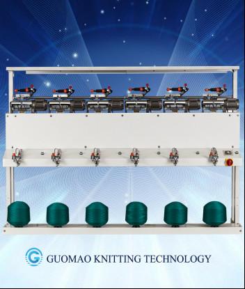 Buy cheap Two Sides Polyester 2 Spindle Yarn Winding Machine from wholesalers