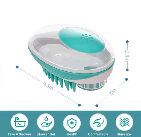Buy cheap Portable Pet Wash Brush Pet Paw Cleaner OEM ODM from wholesalers