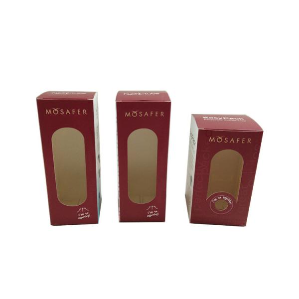 Buy cheap Custom Printed Eco Friendly Water Bottle Boxes Paper Packaging Manufacturer from wholesalers
