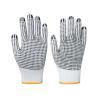 Buy cheap PVC Black Double-Sided Dotted Cotton Knitted Work Gloves Construction / Hand Protection / Anti Slip And Durable Glov from wholesalers