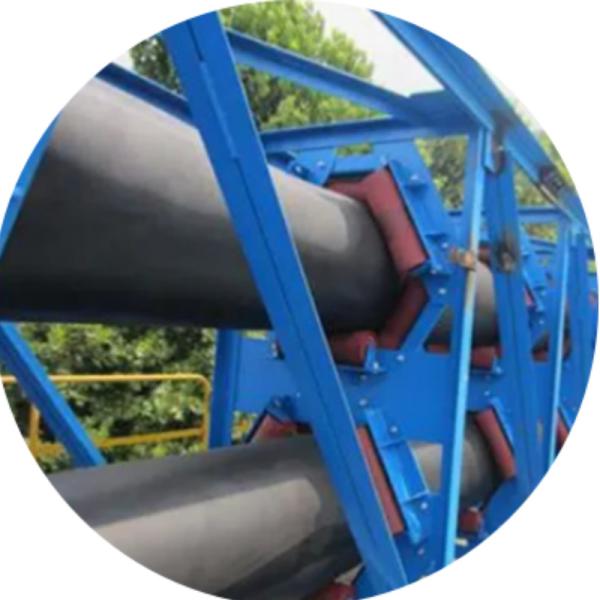 Buy cheap Highly Durable Conveyor Belting Rubber Steel Cord Pipe Conveyor Belt from wholesalers