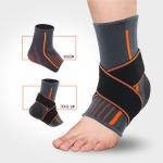 New Design Strains Muscle Fatigue Basketball Plastic Ankle Brace