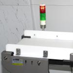 High Precision Conveyor Type Metal Detector Meat Candy Dessert Metal Detector
