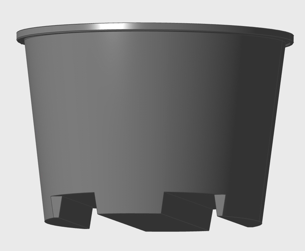 High Hardness 2.5 To 3mm Custom Rotational Molding
