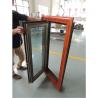 Buy cheap Windproof Tilt And Turn UPVC Window Oak Finish from wholesalers