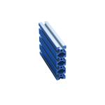 Anodized Industrial Aluminum Led Profiles 6063 T Slot