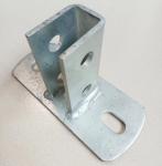 ODM Silver Polished Strut Channel Fittings Electrical Strut Channel Accessories