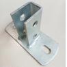 Buy cheap ODM Silver Polished Strut Channel Fittings Electrical Strut Channel Accessories from wholesalers