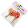 Buy cheap FDA Disposable Cupcake Birthday Party Cake Toppers from wholesalers
