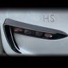 Buy cheap Tesla Modely Model3 Unified Bumper Light Four Lens High And Low Beam Headlight For Fog Lamp from wholesalers