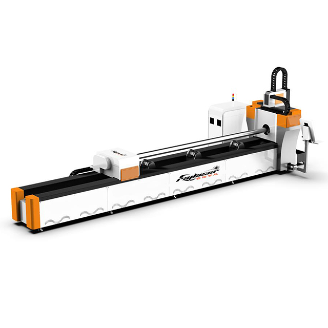 Yaskawa Servo Motor Metal Sheet Tube Pipe Fiber Laser Cutting Machine 1KW-6KW