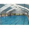Buy cheap Swimming Outdoor Sports Tent Polygonal Tear Resistant Customized Design Available from wholesalers