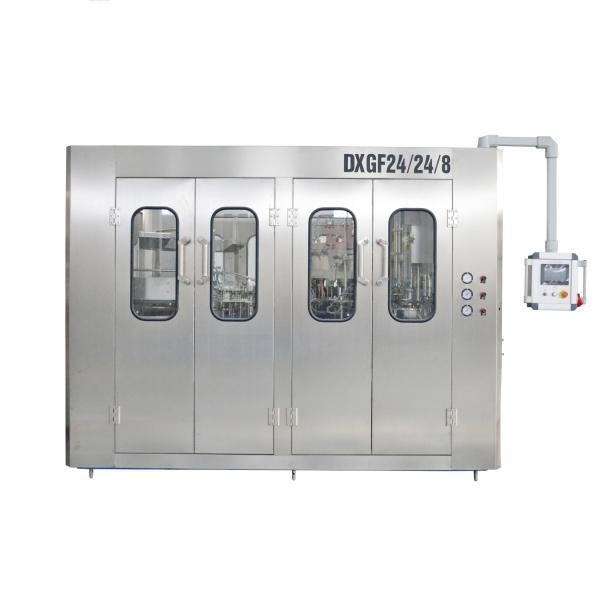 Buy cheap Carbonated Beer Filling Machine 15000BPH Automatic Liquid Filling Line from wholesalers