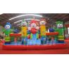 Buy cheap Lucky Olympic Theme Inflatable Theme Park / Playground For Children from wholesalers