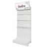 Buy cheap Factory Custom Size Color sell rak gondola pharmacy display rack blue supermarket shelf from wholesalers