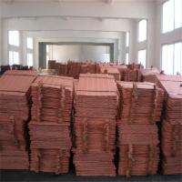 Buy cheap T1 Cathode Copper Sheet Plate 0.1mm Thickness 1200*1200mm Size GB/T 4671 product