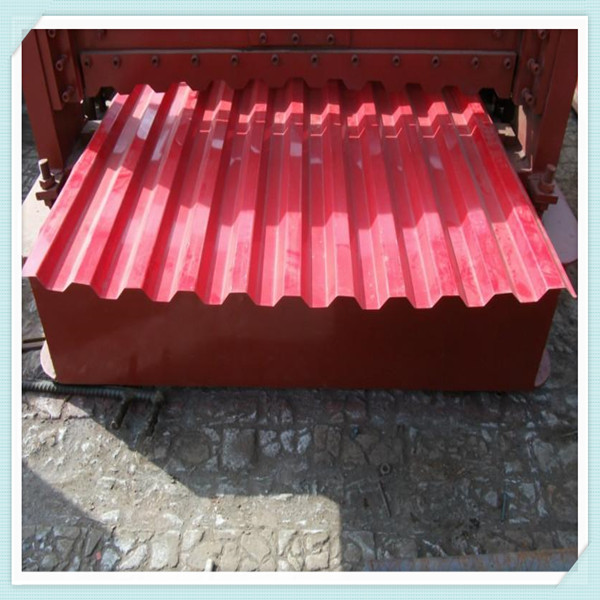 Russia Common Type Hydraulic Cutting Roof Tile Roll Forming Machine(C21)