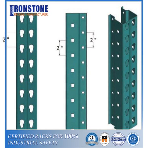 Buy cheap RMI Cetified American Standard Teardrop Storage Racking System from wholesalers