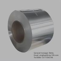 Buy cheap 3-8 Tons Tin Free Steel Coil JIS G3303 Standard Stone Surface Finished 2.8/2.8 product