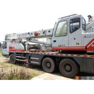 Buy cheap Chinese Zoomlion Used Mobile Crane Used QY35V/QY130H Truck Crane from wholesalers