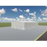 Buy cheap Steel Frame Multi Storey Buildings , Prefabricated Steel Hangar Buildings from wholesalers