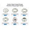 Buy cheap Pn6-100 Forged Stainless Steel Flanges Neck Welded Duplex Steel Flanges National Standard from wholesalers