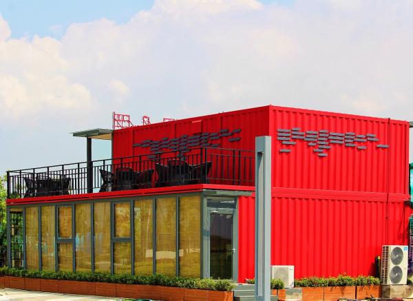 Buy cheap Luxury Prefabricated Expandable Container Room Composite House 40hc from wholesalers