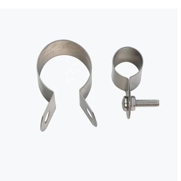 Buy cheap Anticorrosion Galvanised Pipe Clamps KBG Galvanised Pipe Clips from wholesalers