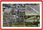 Mechanical / Packing Seal Vacuum Paddle Dryer High Drying Efficiency