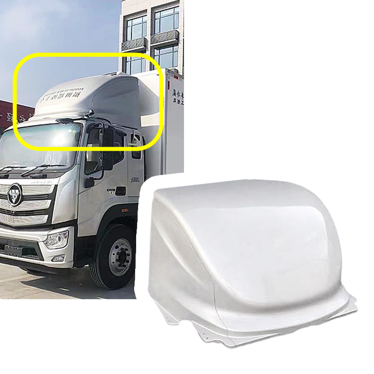 Foton Alpha CTS Omak S5 Speed Transport Guide Hood Assembly Air Hood Logo Ribbon Original