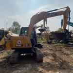 Sany 75C Used Sany Excavator 6120 X 2220 X 2720mm With AU-4LE2X Engine 11.5rpm