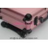 Buy cheap Pink Aluminum Makeup Case With Light , Fireproof Luggage Makeup Case from wholesalers