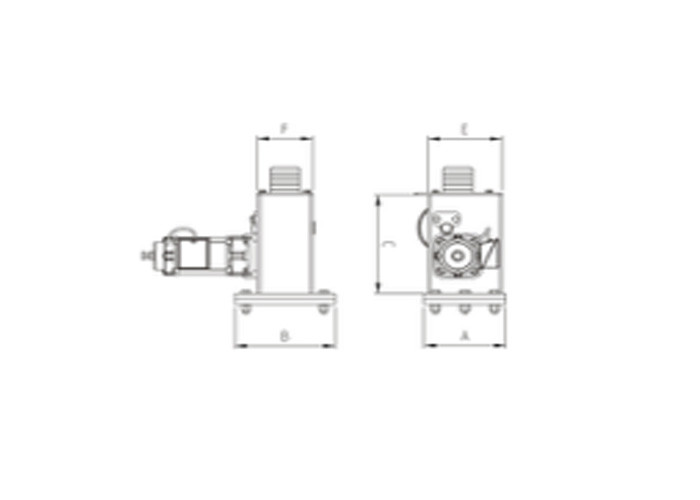 CE Crane Spare Parts , Replaceable Beam Component Durable Crane kit of end carriage