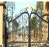 Buy cheap Decorative Wrought Iron Doors Corrosion Resistance For House Building from wholesalers