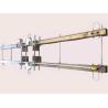 Buy cheap 12KV 35KV Pole Accessories Galvanized Steel 8000D Cross Arm For Power Project from wholesalers