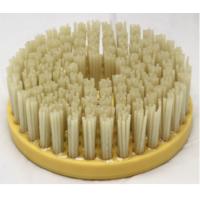 Buy cheap 200mm Round Shape Diamond Abrasive Brush Long Lasting For Granite / Marble product